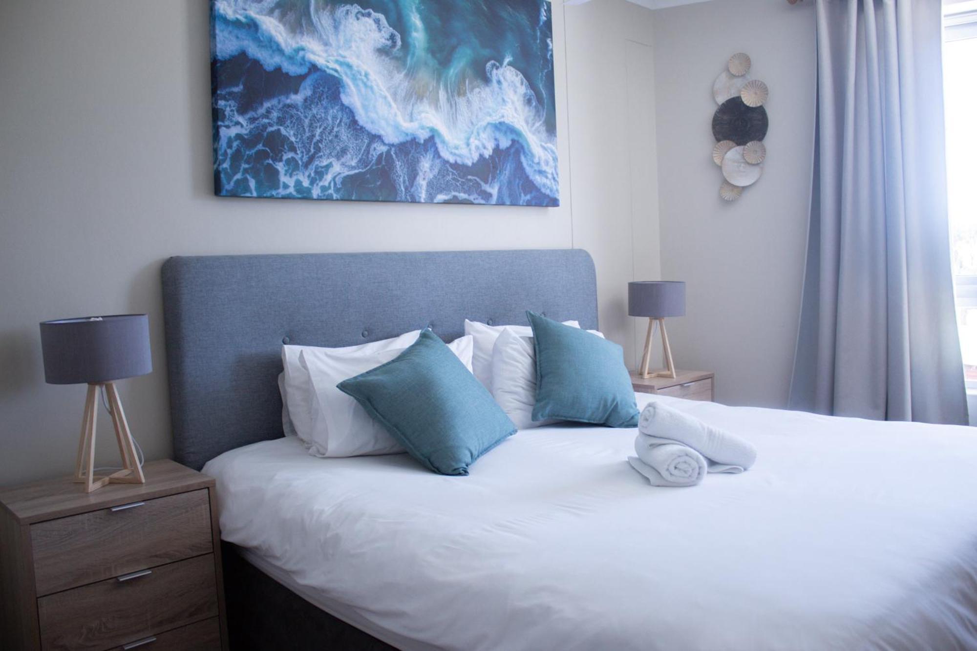 Ocean Breeze Hotel Strand Ngoại thất bức ảnh